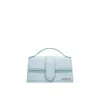 Jacquemus Le Grand Bambino Shoulder Bag Women In Blue