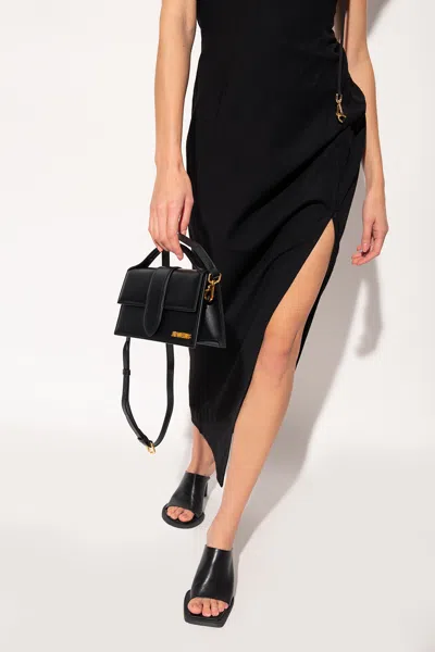 Jacquemus ‘le Grand Bambino' Shoulder Bag In Black