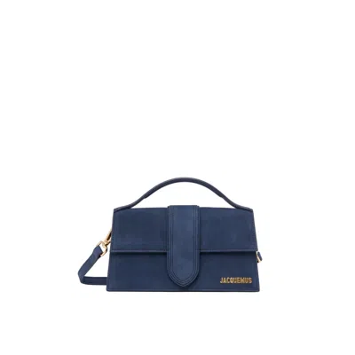 Jacquemus Le Grand Bambino Shoulder Bag In Blue
