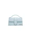 Jacquemus Le Grand Bambino Shoulder Bag Women In Blue