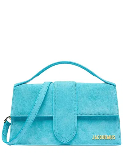 Jacquemus Le Grand Bambino Shoulder Bag In Blue