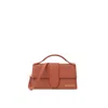 Jacquemus Le Grand Bambino Shoulder Bag Women In Brown
