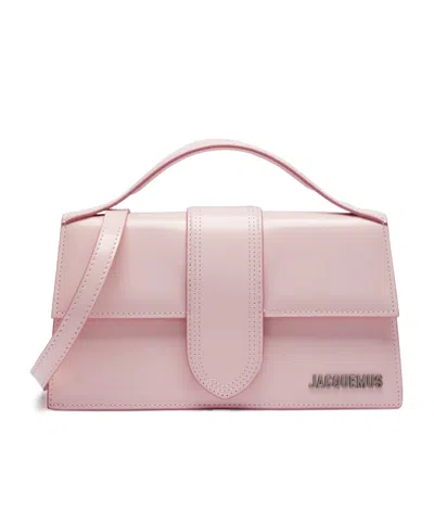 Jacquemus Le Grand Bambino Shoulder Bag In Brown