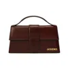 Jacquemus Brown Les Classiques 'the Large Bambino' Bag In Brown