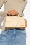Jacquemus Le Grand Bambino Bag In Ivory In White
