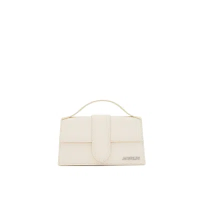 Jacquemus Le Grand Bambino Shoulder Bag In Ivory