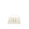 Jacquemus Le Grand Bambino Shoulder Bag Women In Neutral