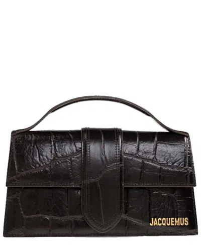 Pre-owned Jacquemus Le Grand Bambino Shoulder Bag, Never Carried (authentic Pre-loved)