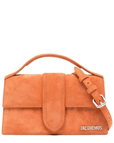 Jacquemus Le Grand Bambino Shoulder Bag In Orange