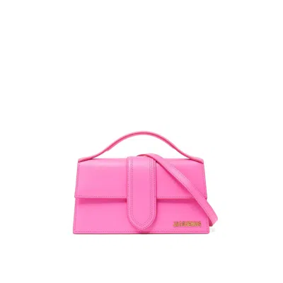 Jacquemus Le Grand Bambino Shoulder Bag In Pink