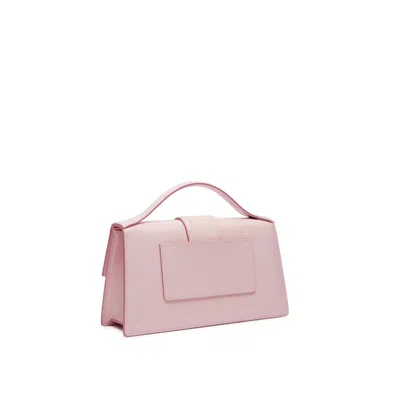 Jacquemus Le Grand Bambino Bag In Pink