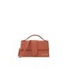 Jacquemus Le Grand Bambino Shoulder Bag In Red