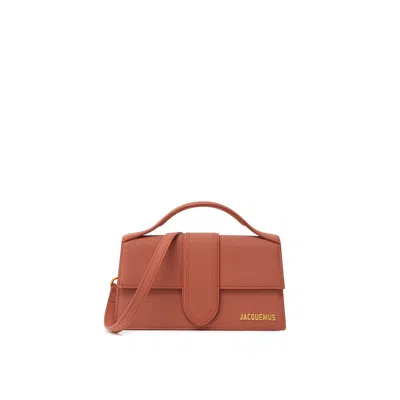 Jacquemus Le Grand Bambino Shoulder Bag In Red