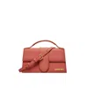 Jacquemus Le Grand Bambino Shoulder Bag Women In Red