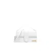 Jacquemus Shoulder Bags With Detachable Strap And Top Handle In White