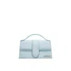 Jacquemus Le Grand Bambino Shoulder Bag Women In Blue