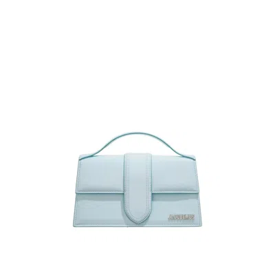 Jacquemus Le Grand Bambino Shoulder Bag In White
