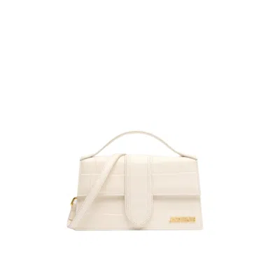 Jacquemus Le Grand Bambino Shoulder Bag In White