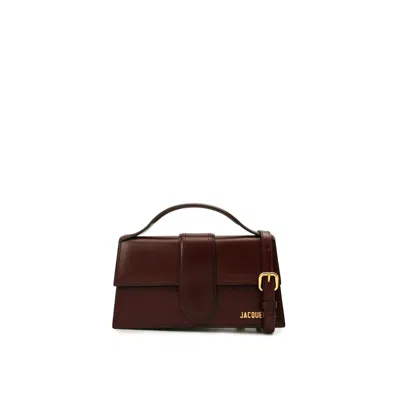 Jacquemus Le Grand Bambino Shoulder Bag Women In Brown