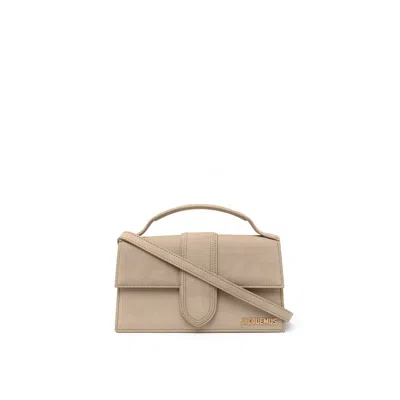 Jacquemus Le Grand Bambino Shoulder Bag Women In Cream