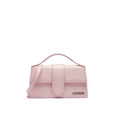 Jacquemus Le Grand Bambino Shoulder Bag Women In Pink