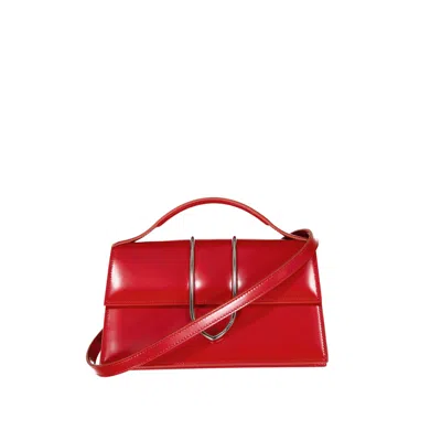 Jacquemus Le Grand Bambino Shoulder Bag Women In Red