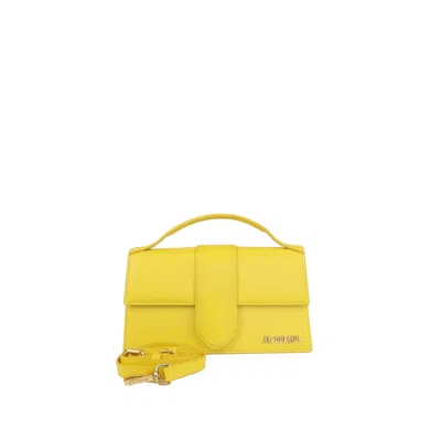 Jacquemus Le Grand Bambino Shoulder Bag In Yellow