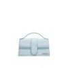 Jacquemus Le Grand Bambino Shoulder Bag Women In Blue