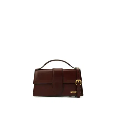 Jacquemus Le Grand Bambino Shoulder Women's Bag In Brown