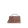 Jacquemus Le Grand Bambino Shoulder Bag Women In Brown