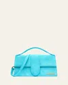 Jacquemus Le Grand Bambino Suede Crossbody Bag