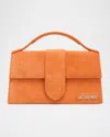 Jacquemus Le Grand Bambino Suede Crossbody Bag