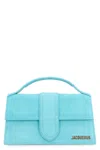 Jacquemus Le Grand Bambino Shoulder Bag In Turquoise