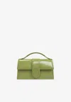 Jacquemus Le Grand Bambino Top Handle Bag In Green