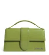 Jacquemus Le Grand Bambino Top Handle Bag In Green