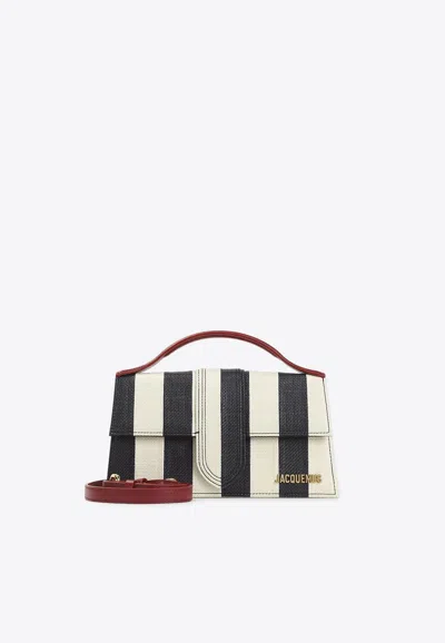 Jacquemus Le Grand Bambino Top Handle Bag In Multi