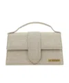 Jacquemus Beige Les Classiques 'le Bambino Long' Bag In Nude