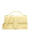 Jacquemus Le Bambino Ivory Bag Women In Yellow