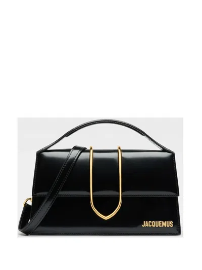 Jacquemus Le Grand Bambino Tote Bag In Black