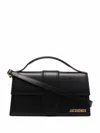 Jacquemus Le Grand Bambino Tote Bag In Black
