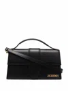 Jacquemus Le Grand Bambino Tote Bag In Black