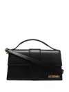 Jacquemus Le Grand Bambino Tote Bag In Black