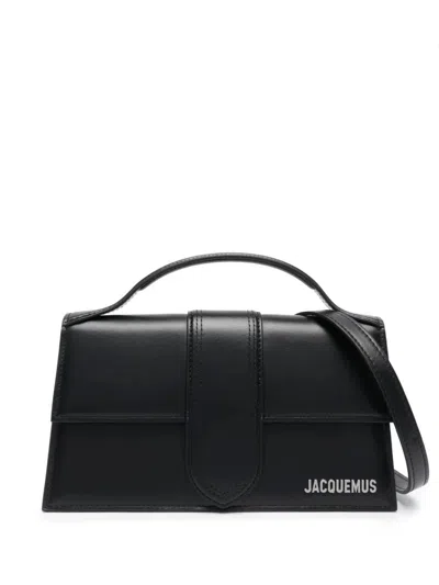 Jacquemus Le Grand Bambino Tote Bag In Black