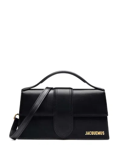Jacquemus Le Grand Bambino Tote Bag In Black
