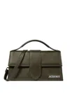 Jacquemus Le Grand Bambino In Green