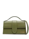 Jacquemus Le Grand Bambino Khaki Bag In Green
