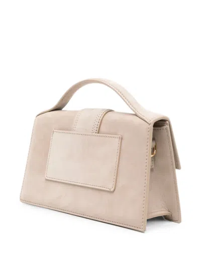 Jacquemus Le Grand Bambino Tote Bag In Neutral