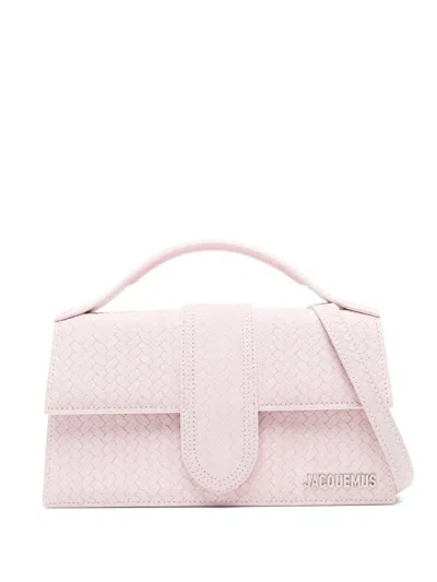 Jacquemus Le Grand Bambino Tote Bag In Pink