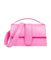 Jacquemus Le Grand Bambino Tote Bag In Pink