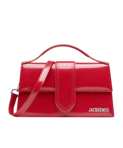 Jacquemus Le Grand Bambino Tote Bag In Red